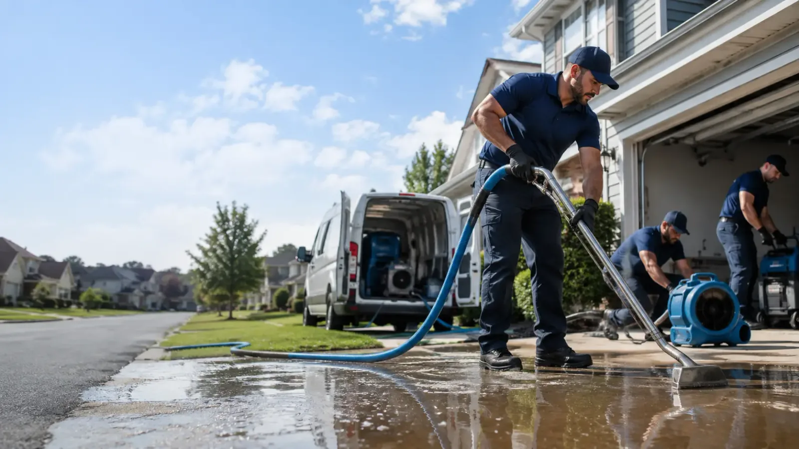 Flood Damage Restoration in Albuquerque, NM